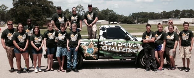 Teen Driver Group Photo